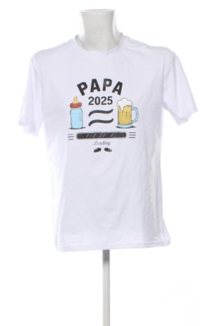 Tricou de bărbați Unbranded, Mărime L, Culoare Alb, Preț 51,00 Lei