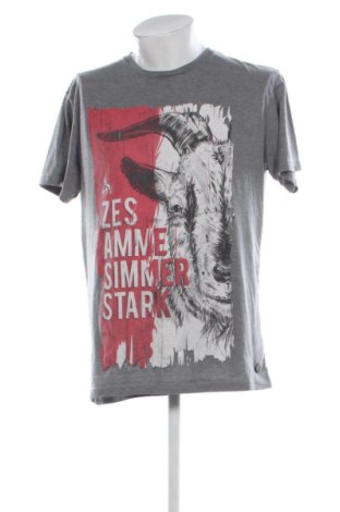 Herren T-Shirt Unbranded, Größe XL, Farbe Grau, Preis € 12,99