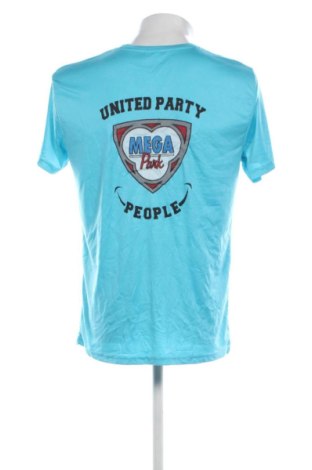Ανδρικό t-shirt Unbranded, Μέγεθος XL, Χρώμα Μπλέ, Τιμή 11,99 €