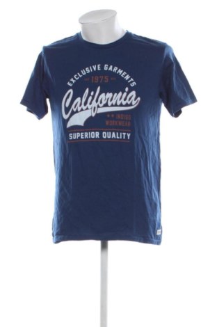 Herren T-Shirt Unbranded, Größe L, Farbe Blau, Preis € 12,99