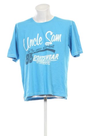 Мъжка тениска Uncle Sam, Размер XL, Цвят Многоцветен, Цена 10,22 €