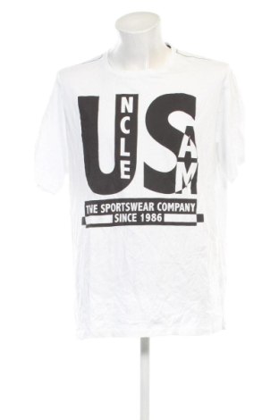 Pánske tričko  Uncle Sam, Veľkosť XXL, Farba Biela, Cena  11,95 €