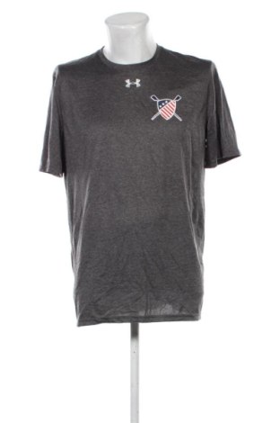 Мъжка тениска Under Armour, Размер M, Цвят Сив, Цена 32,21 €
