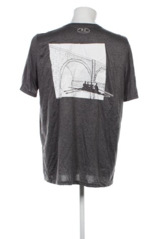 Мъжка тениска Under Armour, Размер M, Цвят Сив, Цена 32,21 €