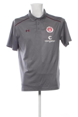 Ανδρικό t-shirt Under Armour, Μέγεθος L, Χρώμα Γκρί, Τιμή 29,99 €