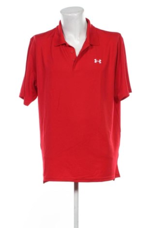 Мъжка тениска Under Armour, Размер XL, Цвят Червен, Цена 14,31 €