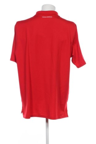 Мъжка тениска Under Armour, Размер XL, Цвят Червен, Цена 14,31 €