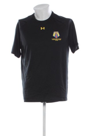 Męski T-shirt Under Armour, Rozmiar XL, Kolor Czarny, Cena 73,92 zł