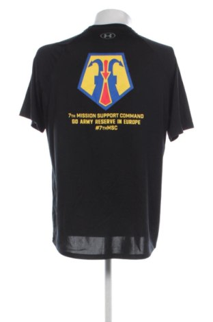 Męski T-shirt Under Armour, Rozmiar XL, Kolor Czarny, Cena 73,92 zł