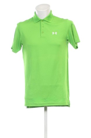 Tricou de bărbați Under Armour, Mărime M, Culoare Verde, Preț 151,99 Lei