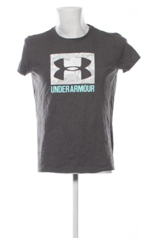 Herren Shirt Under Armour, Größe L, Farbe Grau, Preis 17,99 €