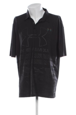 Мъжка тениска Under Armour, Размер 5XL, Цвят Черен, Цена 25,05 €