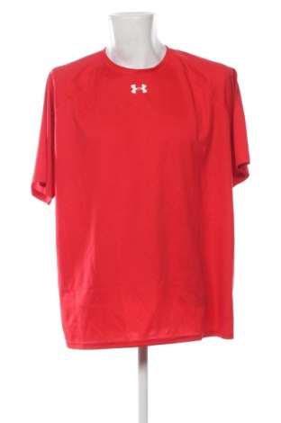 Pánske tričko  Under Armour, Veľkosť XXL, Farba Červená, Cena  16,95 €