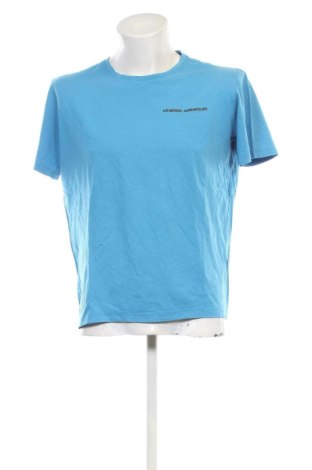 Pánske tričko  Under Armour, Veľkosť L, Farba Modrá, Cena  16,95 €