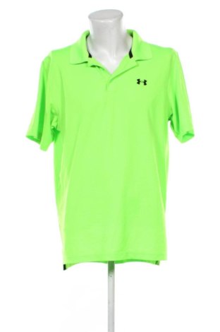 Pánske tričko  Under Armour, Veľkosť XXL, Farba Zelená, Cena  16,95 €