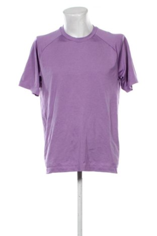 Мъжка тениска Uniqlo, Размер L, Цвят Лилав, Цена 10,73 €