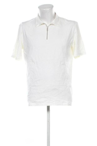 Мъжка тениска United Colors Of Benetton, Размер XL, Цвят Екрю, Цена 10,73 €