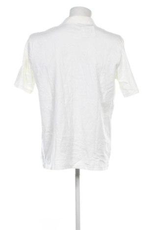 Мъжка тениска United Colors Of Benetton, Размер XL, Цвят Екрю, Цена 10,73 €