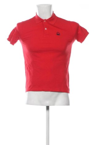 Męski T-shirt United Colors Of Benetton, Rozmiar M, Kolor Czerwony, Cena 53,99 zł