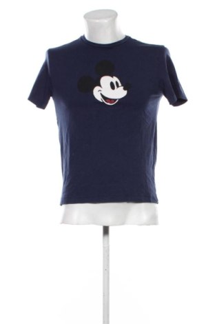 Мъжка тениска United Colors Of Benetton, Размер S, Цвят Син, Цена 8,00 €