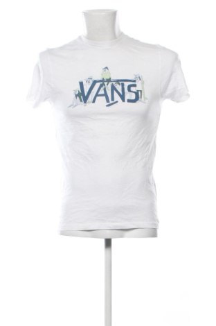 Herren T-Shirt Vans, Größe S, Farbe Weiß, Preis € 13,99