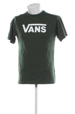 Herren T-Shirt Vans, Größe M, Farbe Grün, Preis € 29,99