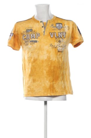 Ανδρικό t-shirt Violento, Μέγεθος XL, Χρώμα Κίτρινο, Τιμή 11,99 €