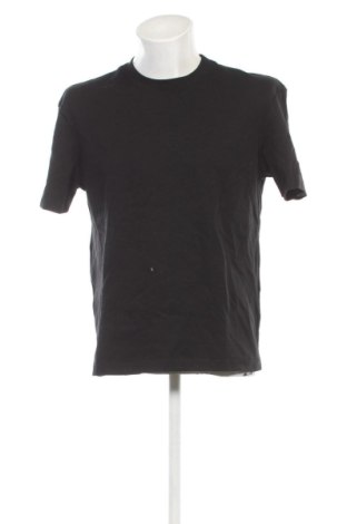 Męski T-shirt Zara, Rozmiar L, Kolor Czarny, Cena 43,99 zł