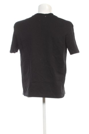 Męski T-shirt Zara, Rozmiar L, Kolor Czarny, Cena 43,99 zł
