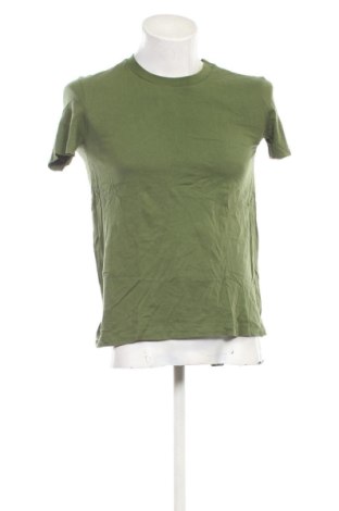 Męski T-shirt Zara, Rozmiar S, Kolor Zielony, Cena 43,99 zł