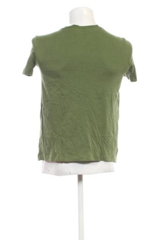 Męski T-shirt Zara, Rozmiar S, Kolor Zielony, Cena 43,99 zł
