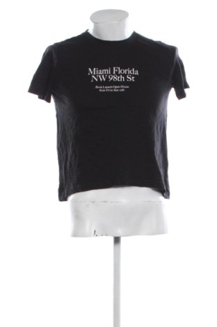 Męski T-shirt Zara, Rozmiar L, Kolor Czarny, Cena 43,99 zł