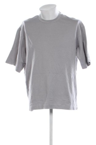 Męski T-shirt Zara, Rozmiar L, Kolor Szary, Cena 43,99 zł