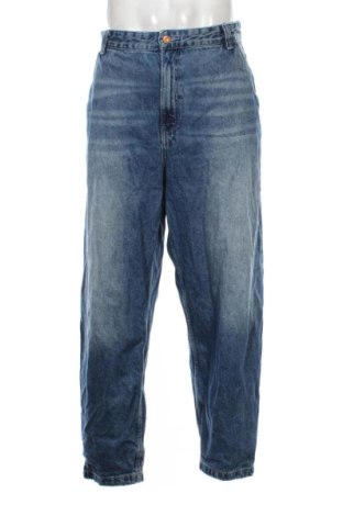 Męskie jeansy Bershka, Rozmiar M, Kolor Niebieski, Cena 106,85 zł