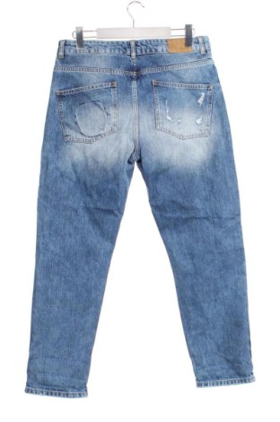 Blugi de bărbați Bershka, Mărime S, Culoare Albastru, Preț 123,99 Lei