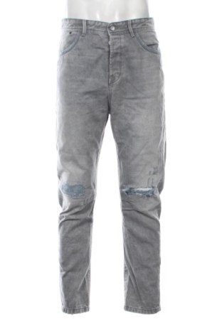 Męskie jeansy Bershka, Rozmiar L, Kolor Szary, Cena 106,90 zł