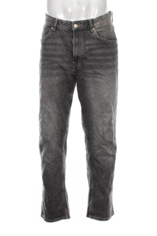 Мъжки дънки Bershka, Размер XL, Цвят Сив, Цена 20,45 €