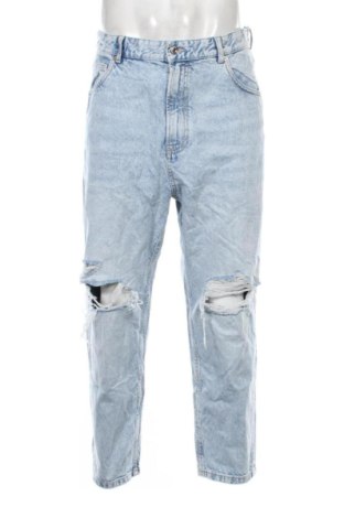 Férfi farmernadrág Bershka, Méret L, Szín Kék, Ár 10 049 Ft