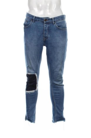 Мъжки дънки Bershka, Размер L, Цвят Син, Цена 20,45 €