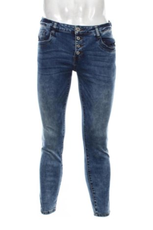 Męskie jeansy Blind Date, Rozmiar M, Kolor Niebieski, Cena 107,17 zł