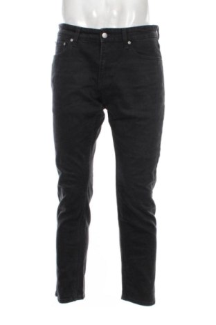 Мъжки дънки Calvin Klein Jeans, Размер L, Цвят Черен, Цена 42,43 €