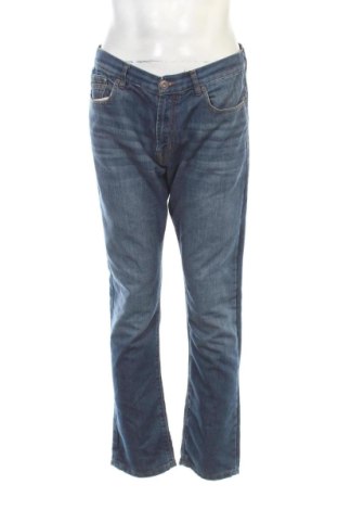 Blugi de bărbați Denim Co., Mărime L, Culoare Albastru, Preț 104,26 Lei