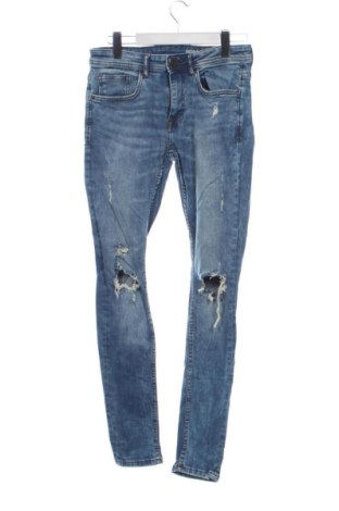 Męskie jeansy Denim Co., Rozmiar S, Kolor Niebieski, Cena 80,59 zł