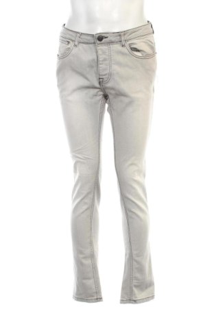 Blugi de bărbați Denim Co., Mărime M, Culoare Gri, Preț 104,26 Lei