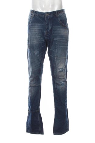 Męskie jeansy Desigual, Rozmiar XL, Kolor Niebieski, Cena 205,57 zł