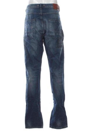 Męskie jeansy Desigual, Rozmiar XL, Kolor Niebieski, Cena 205,57 zł