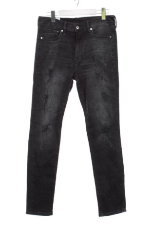 Pánské džíny  H&M, Velikost M, Barva Černá, Cena  567,00 Kč