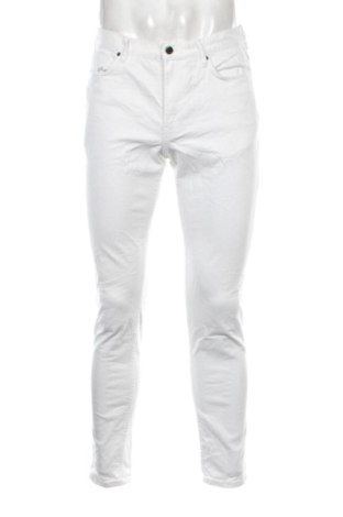 Męskie jeansy H&M, Rozmiar M, Kolor Biały, Cena 104,99 zł