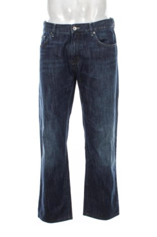Blugi de bărbați Hugo Boss, Mărime L, Culoare Albastru, Preț 326,99 Lei