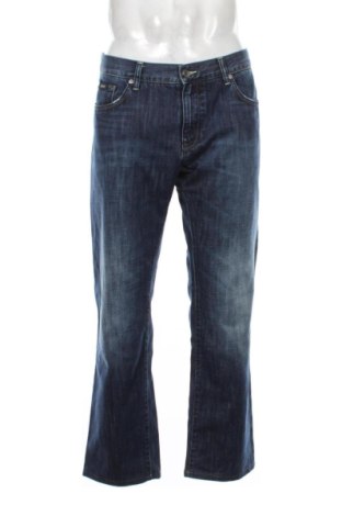 Férfi farmernadrág Hugo Boss, Méret L, Szín Kék, Ár 26 389 Ft